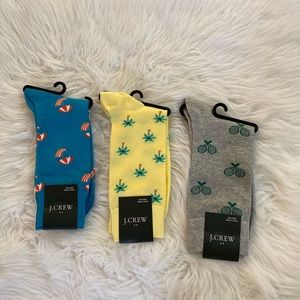 Men’s J.Crew Socks bundle. Size: One Size